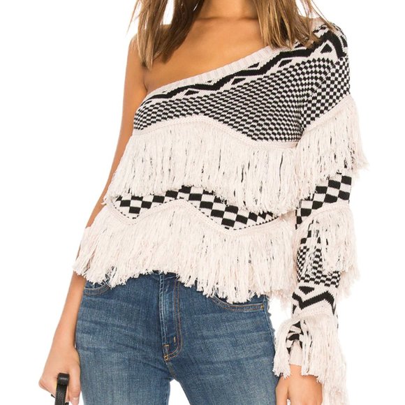 House of Harlow 1960 Sweaters - House of Harlow 1960 One shoulder sweater -XS worn once